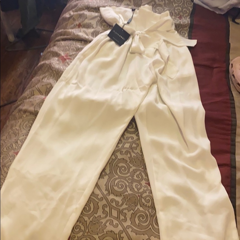 White pants